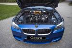 BMW M5 in Blue by G-Power 2015 года